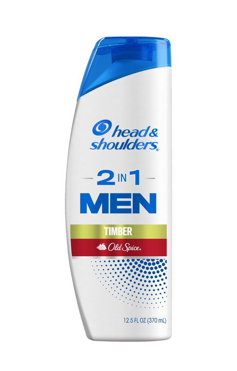 Head & Shoulders Men Shampoo 2-In-1 Old Spice Timber 12.5oz