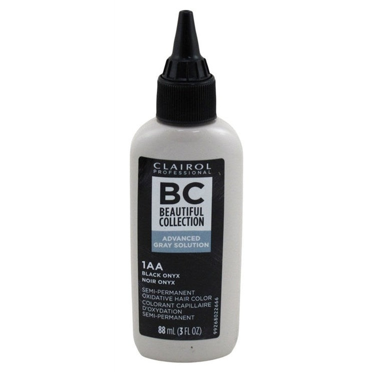 Clairol Beautiful Advanced gray solution 1Aa Black Onyx 3oz