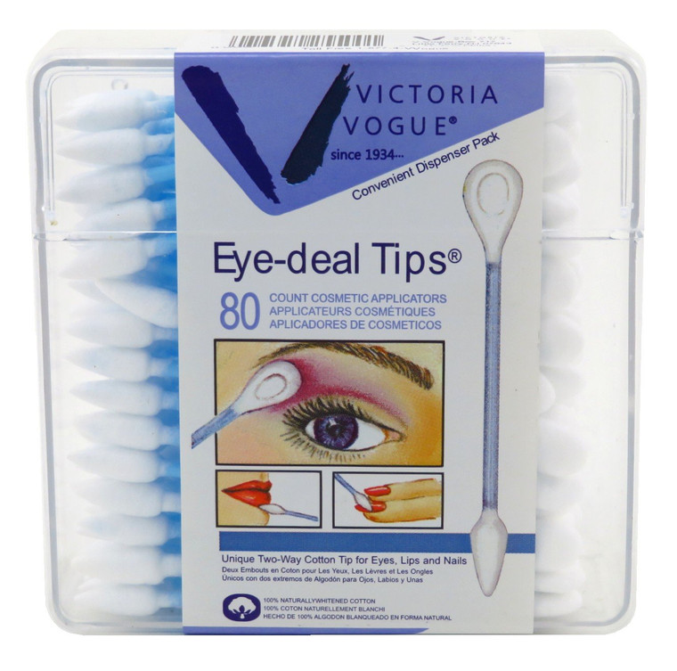 Victoria Vogue Eye-Deal Tips 80 Count