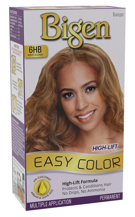 Bigen Easy Color 6Hb Honey Blonde Kit
