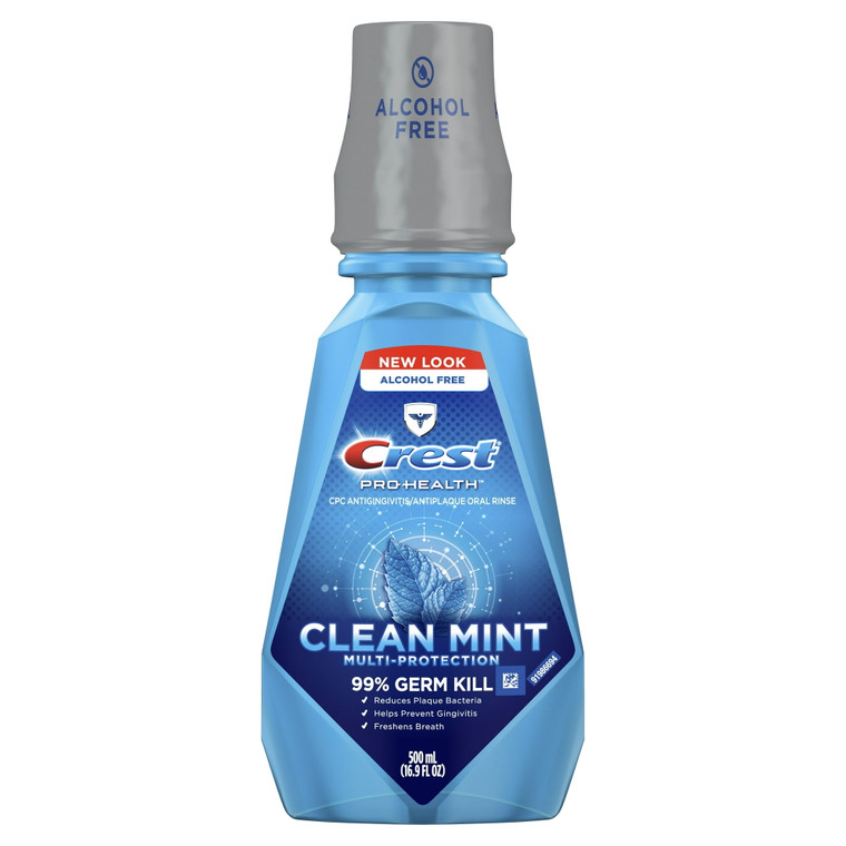 Crest Mouthwash Pro-Health Clean Mint 16.9oz