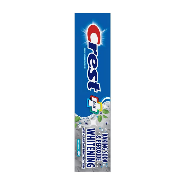 Crest Toothpaste Baking Soda & Peroxide Whitening Mint 5.7oz
