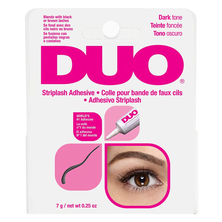 Duo Eyelash Striplash Adhesive Dark Tone 0.25oz