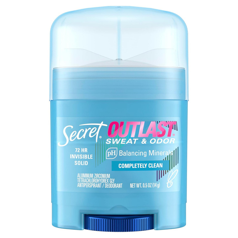 Secret Deodorant Outlast Invisible Solid 0.5oz
