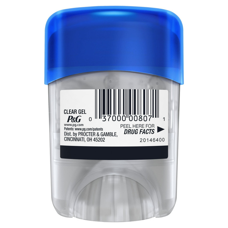 Gillette Deodorant Clearshield Clr Gel Cool Wave 0.5oz