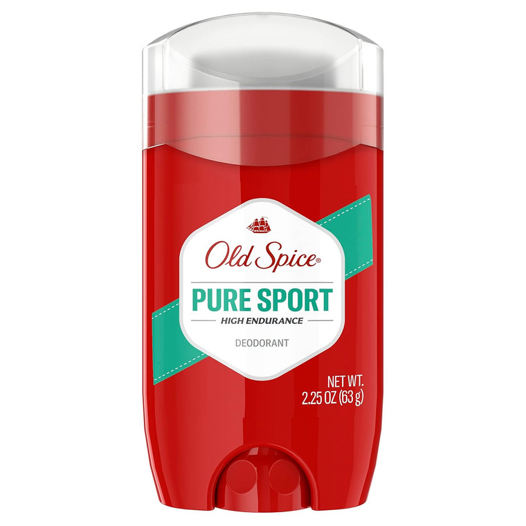 Old Spice Deodorant Pure Sport High Endurance 2.25oz