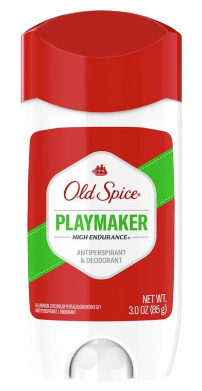 Old Spice Deodorant Playmaker High Endurance 3oz
