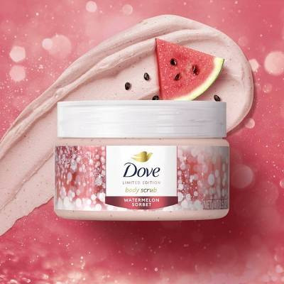 Dove Body Scrub Water Melon Sorbet 3.5oz