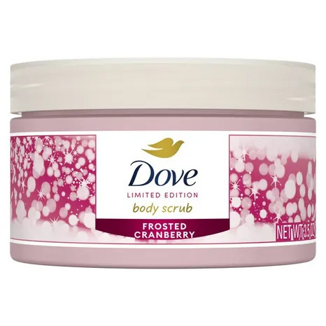 Dove Body Scrub Frosted Cranberry 3.5oz