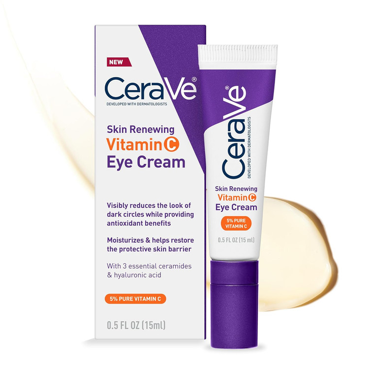 Cerave Skin Renewing Vitamin-C Eye Cream 0.5oz