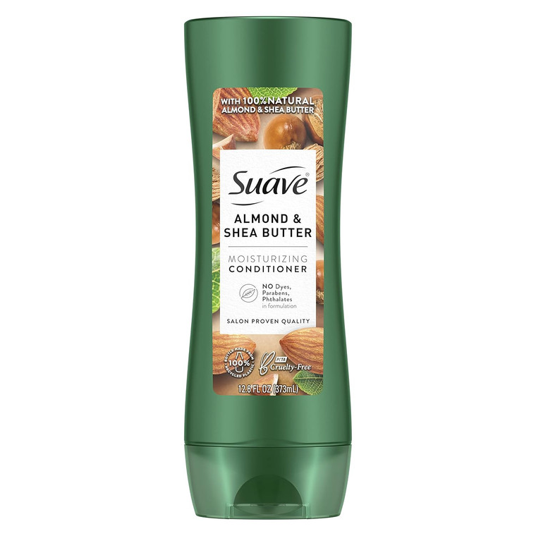 Suave Conditioner Almond/Shea Butter Moisturizing 12.6oz