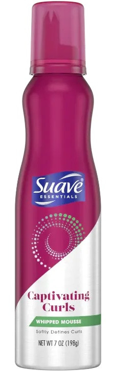 Suave Mousse Captivating Curls Whipped 7oz