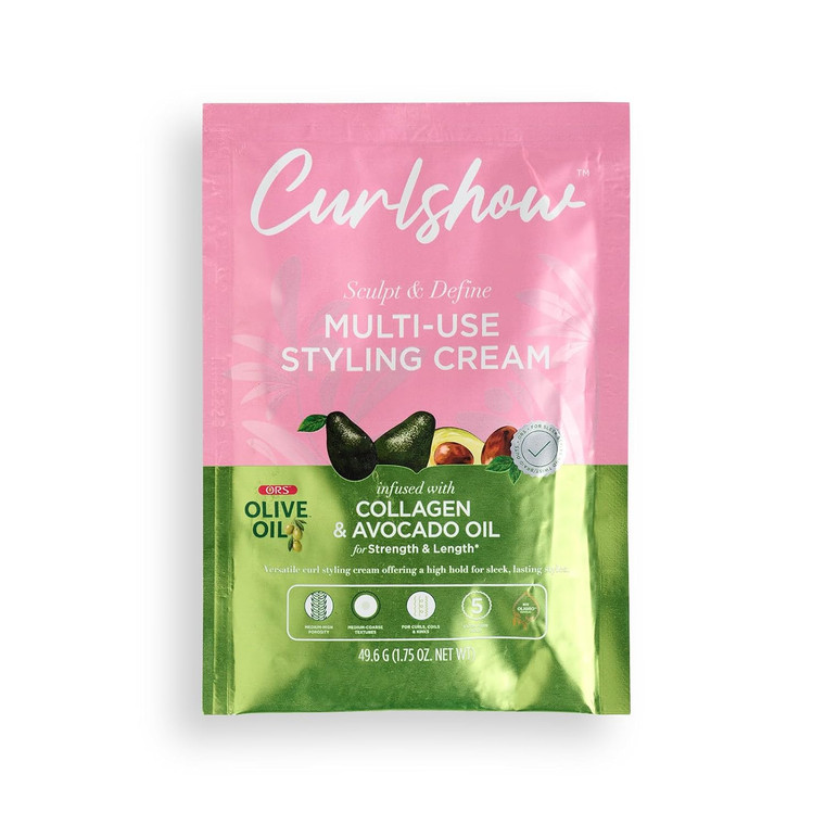 Ors Olive Oil Curlshow Curl Creator Packet 1.75oz