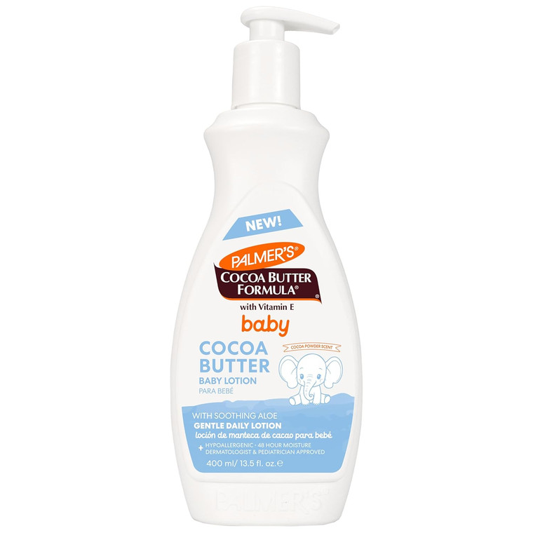 Palmers Baby Cocoa Butter Lotion,Cocoa Pwdr Scent 13.5oz