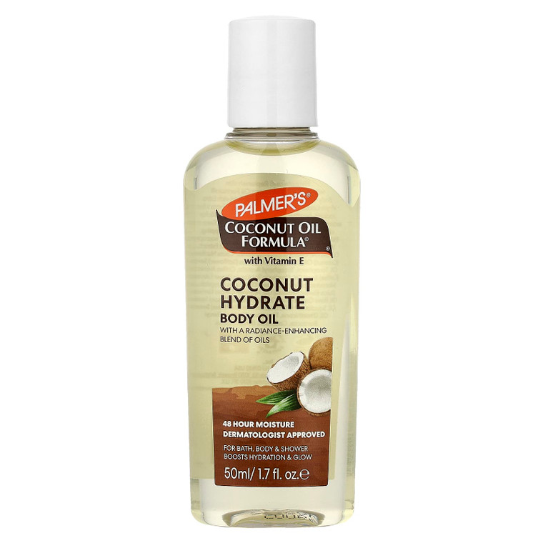 Palmers Cocoa Butter Body Oil Coconut Hydrate 1.7oz