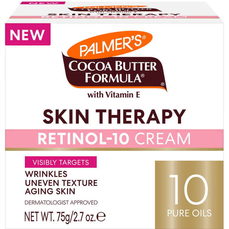 Palmers Cocoa Butter Retinol- 10 Cream Skin Therapy 2.7oz
