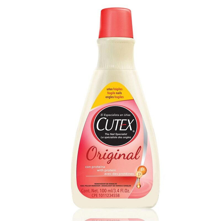 Cutex Polish Remover Original 3.4oz