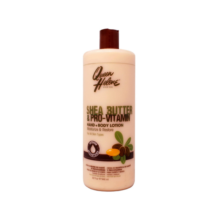 Queen Helene Lotion Shea Butter & Pro-Vitamin Hand/Body 32oz