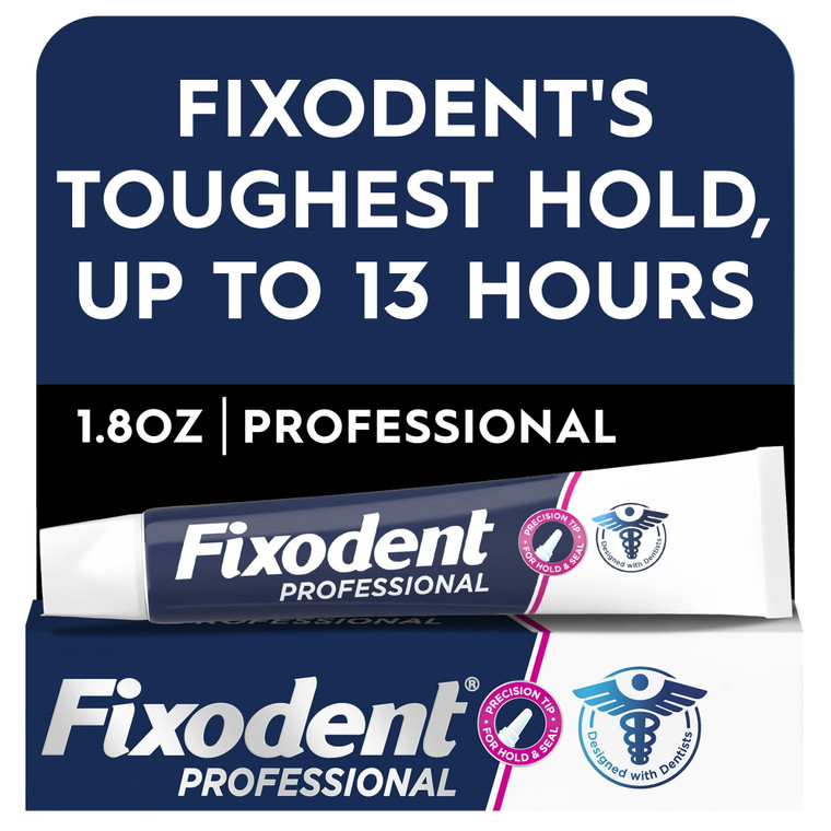 Fixodent Denture Adhesive Ultimate Professional 1.8oz