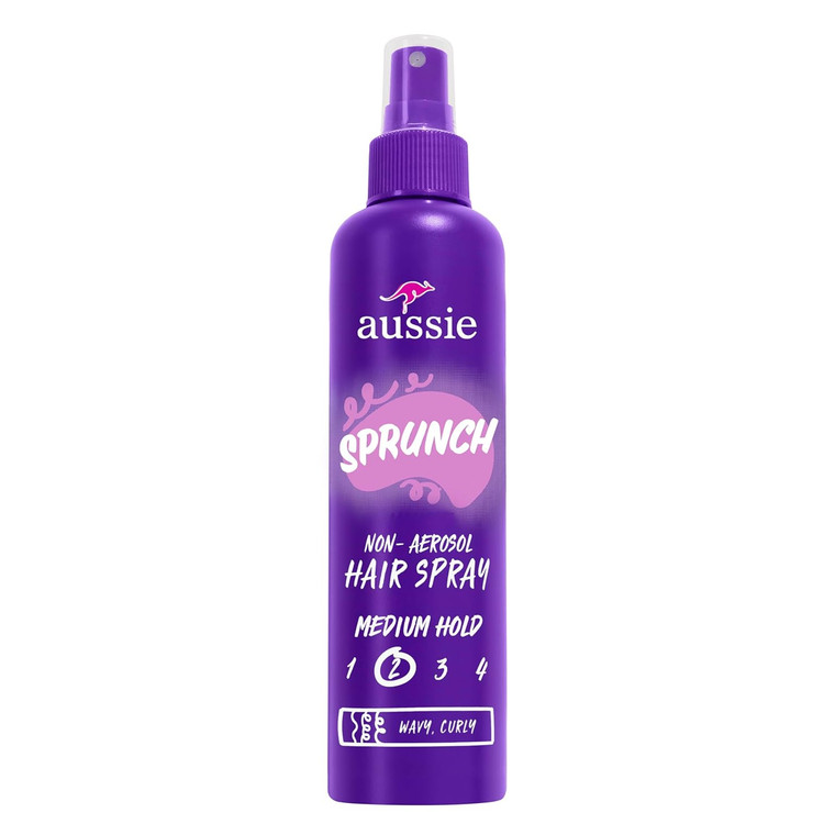 Aussie Hairspray Sprunch Non- Aerosol Medium Hold 8.5oz