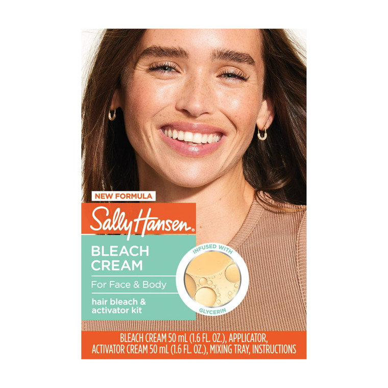 Sally Hansen Bleach Cream For Face And Body 1.6oz