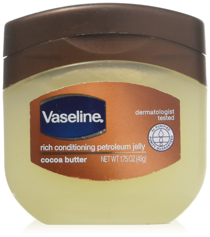 Vaseline Petroleum Jelly Cocoa Butter 1.75oz