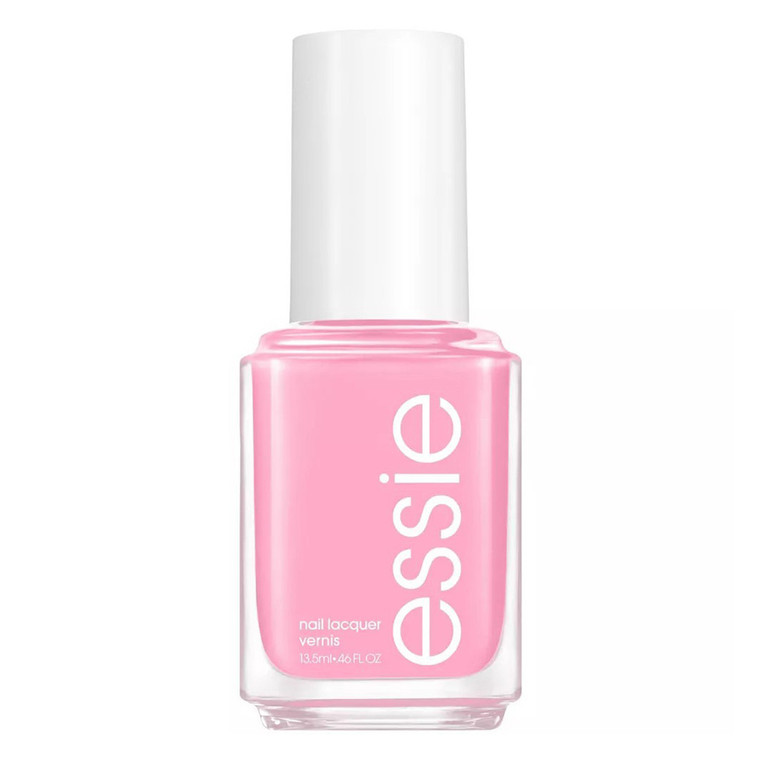 essie salon-quality nail polish vegan mid-tone pink Muchi, Muchi, 0.46 Oz