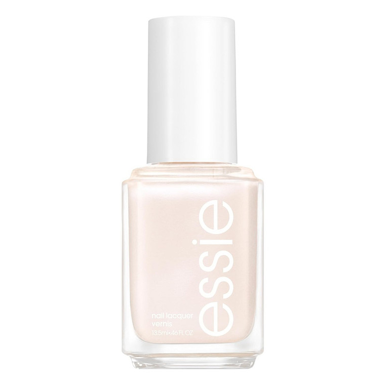 essie salon-quality nail polish vegan golden shimmer Imported Bubbly, 0.46 Oz