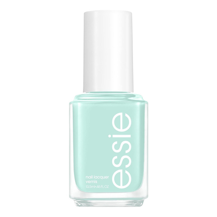 essie salon-quality nail polish vegan mint green Mint Candy Apple, 0.46 Oz