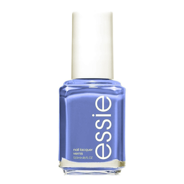 essie salon-quality nail polish vegan cornflower blue Bikini So Teeny, 0.46 Oz