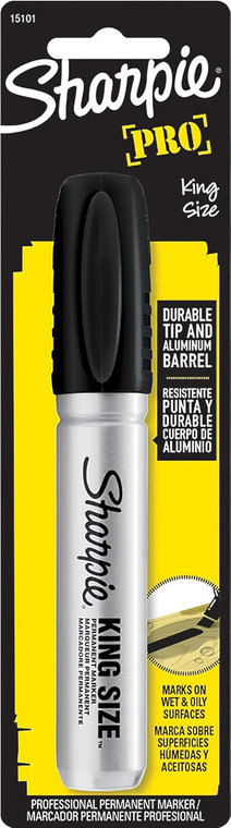KING SIZE MARKER BLACK