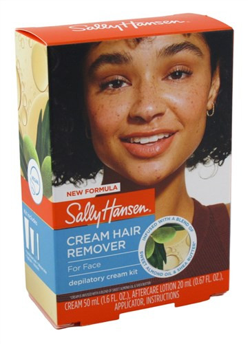 Sally Hansen Cream Hair Remover For Face 1.6oz