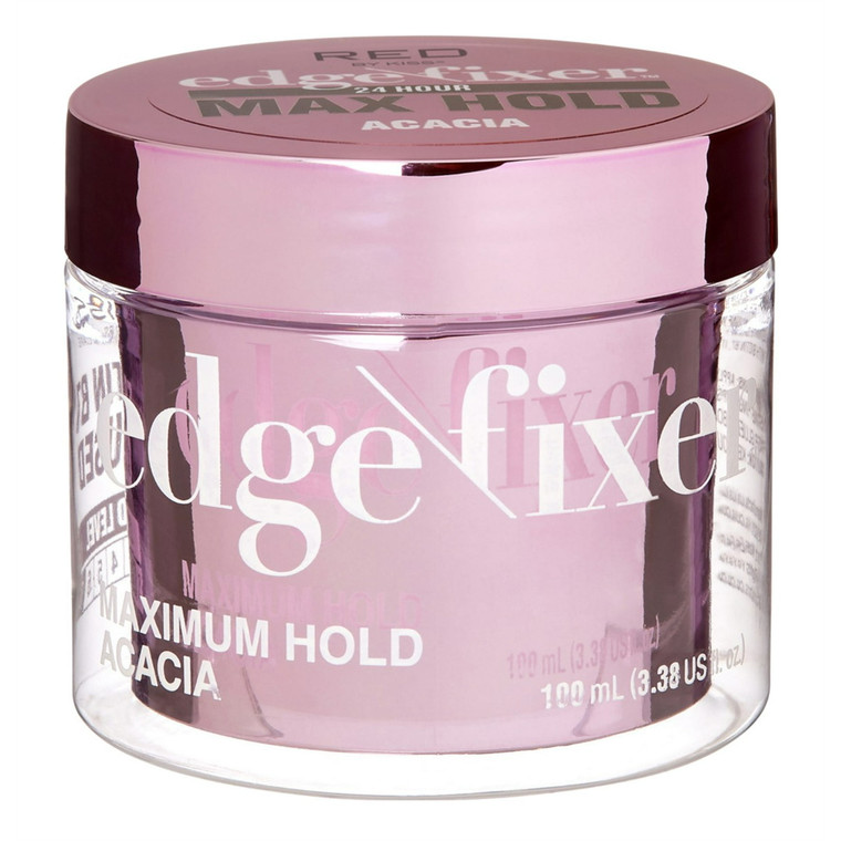 Kiss Red Edge Fixer Max Hold 24 Hr Acacia 3.38oz