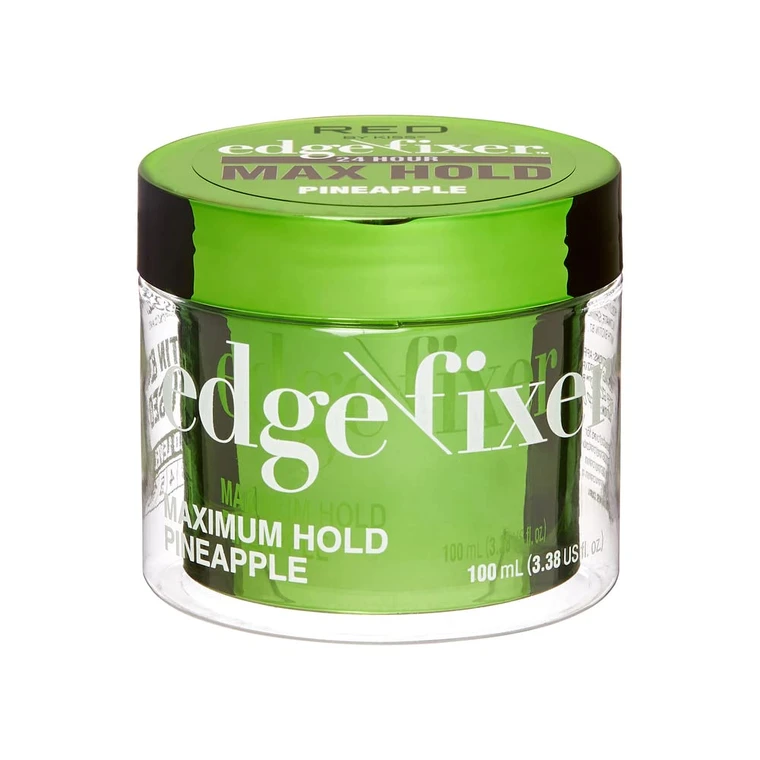 Kiss Red Edge Fixer Max Hold 24 Hr Pineapple 3.38oz