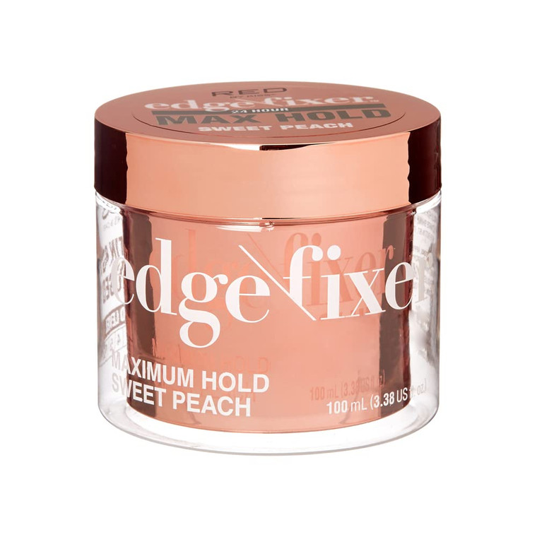 Kiss Red Edge Fixer Max Hold 24 Hr Sweet Peach 3.38oz