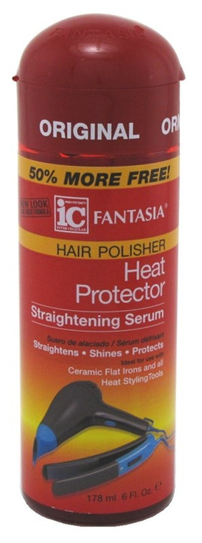 Fantasia Ic Heat Protector Serum Straightening 6Oz