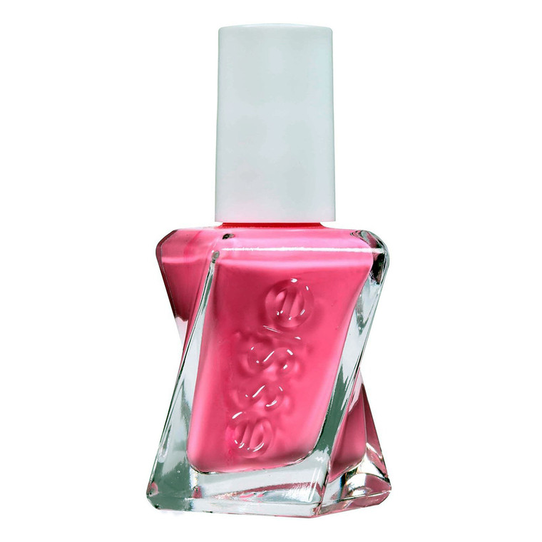 essie gel couture gel-like nail polish vegan pink haute to trot, 0.46 Oz