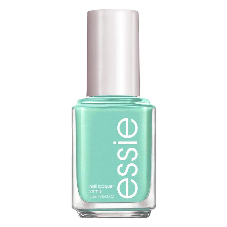 essie salon-quality nail polish vegan mint green Seas The Day, 0.46 Oz