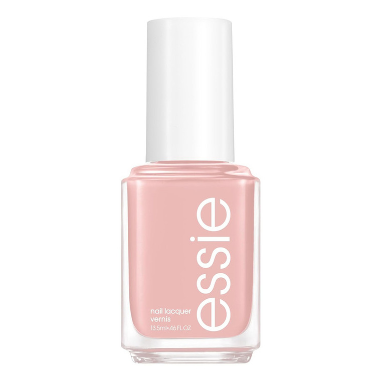 essie salon-quality nail polish vegan beige nude Topless & Barefoot, 0.46 Oz