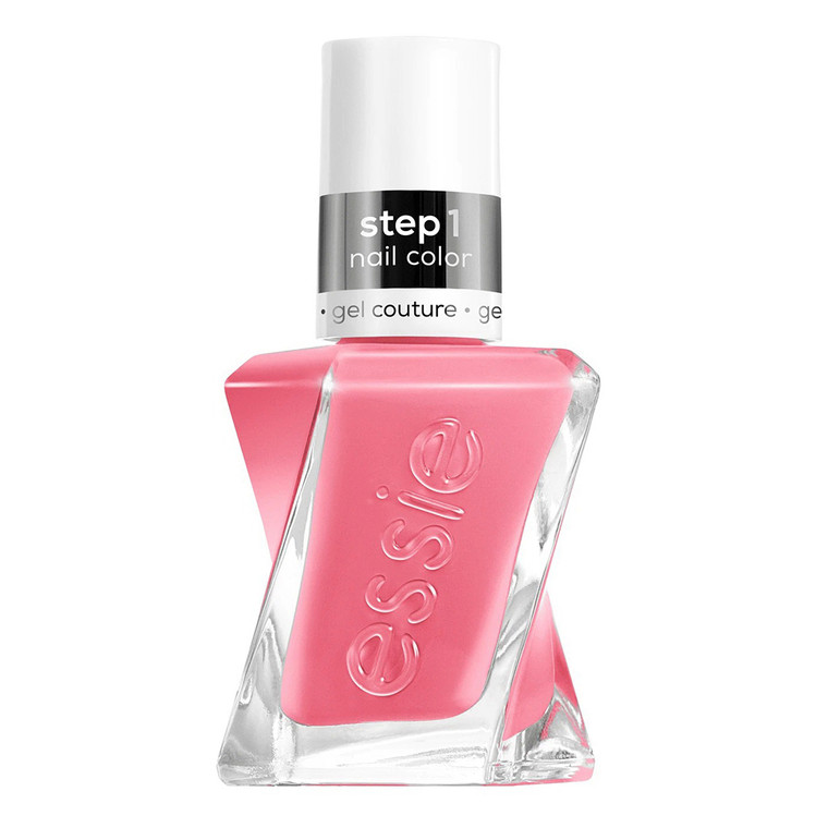 essie gel couture gel-like nail polish vegan pink stitch by stitch, 0.46 Oz