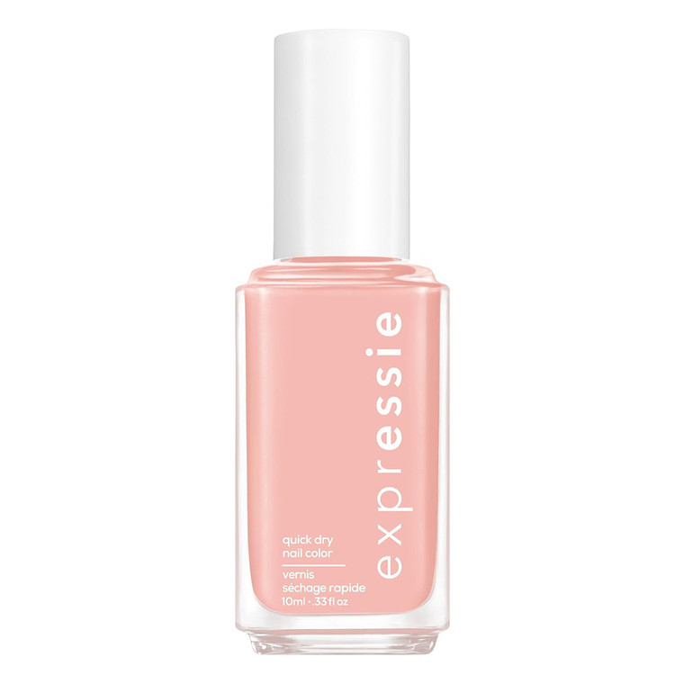 essie Expressie Quick-Dry Nail Polish Slate Blue Nail Polish Crop Top and Roll, 0.33 Oz