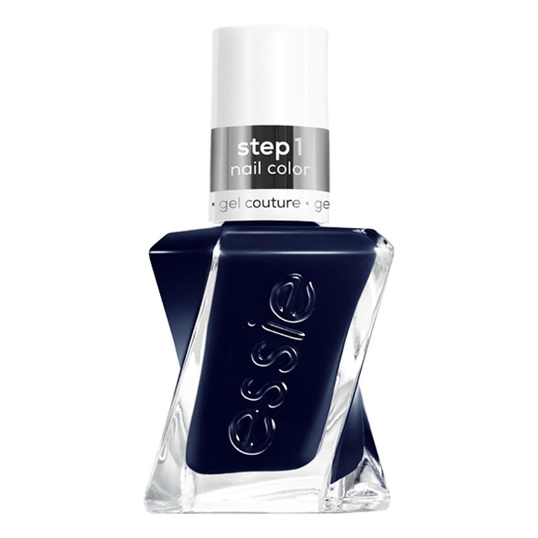essie gel couture gel-like nail polish vegan blue caviar bar, 0.46 Oz