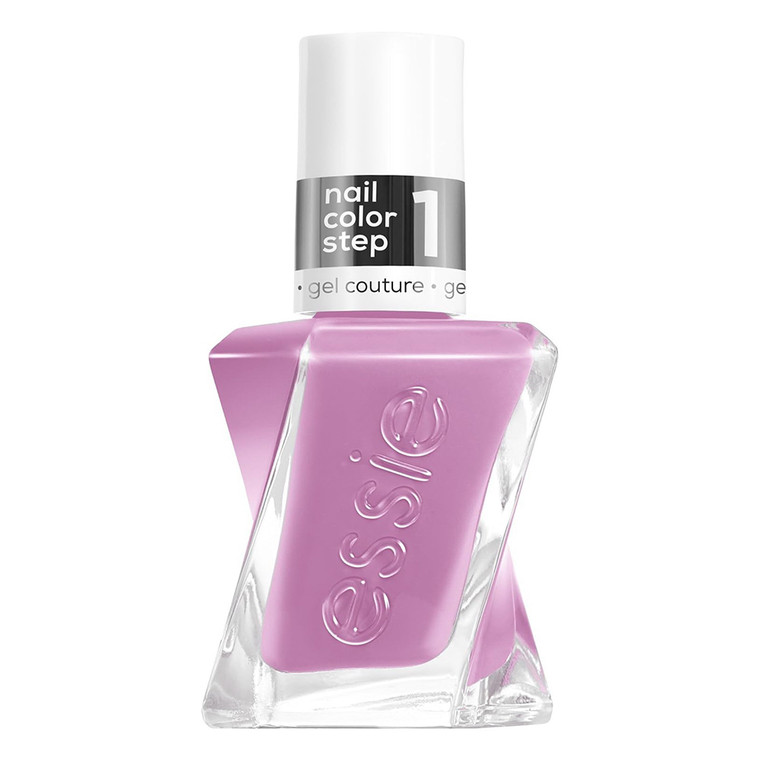 essie gel couture gel-like nail polish vegan purple dress call, 0.46 Oz