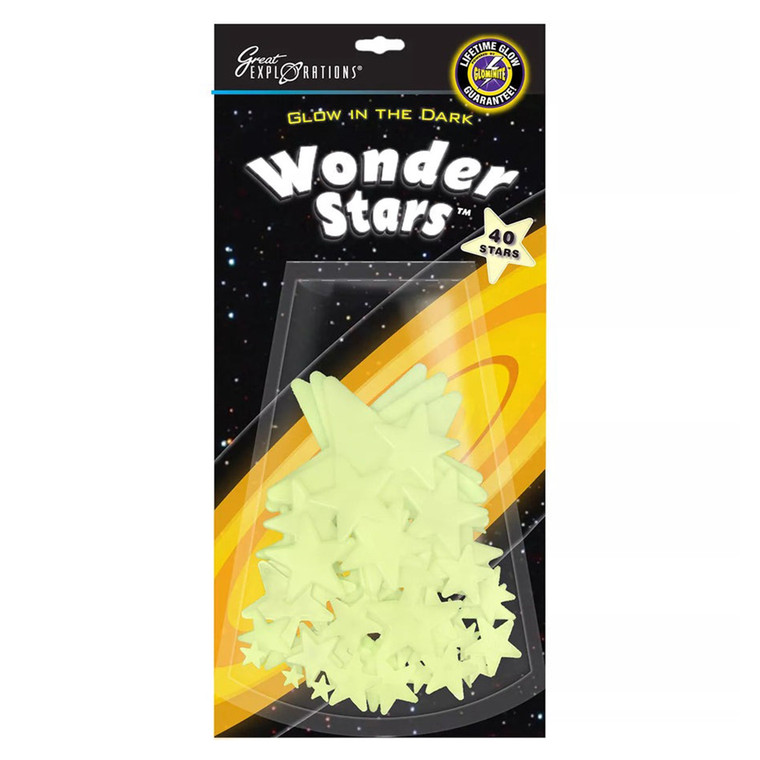 University Games Great Explorations Glowing Star Pack Decorative 1 Ea