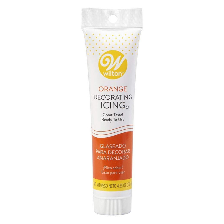 Wilton Orange Decorative Icing Tube 4.25 Oz