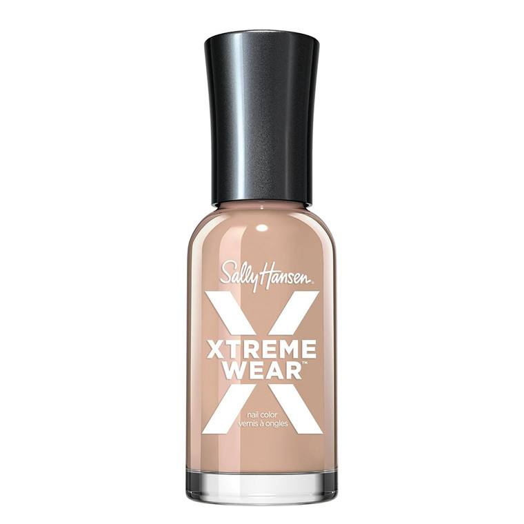 Sally Hansen Xtreme Wear Nail Color Longwear Chip-Resistant Bold Shine Bare It All 0.40 Oz