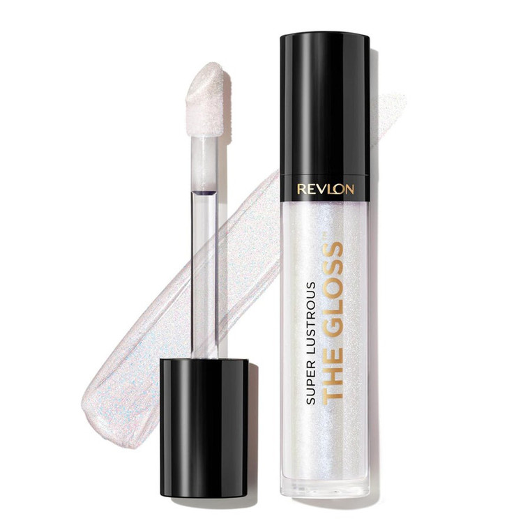 Revlon Super Lustrous Lip Gloss Frost Queen High Shine Non-Sticky 0.13 Oz