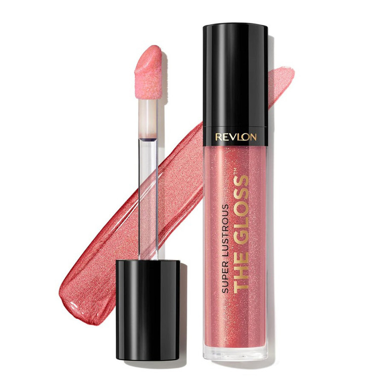 Revlon Super Lustrous Lip Gloss Blissed Out High Shine Non-Sticky Finish 0.13 Oz