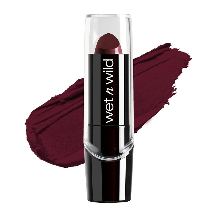 wet n wild Lipstick Silk Finish Black Orchid 0.13 Oz