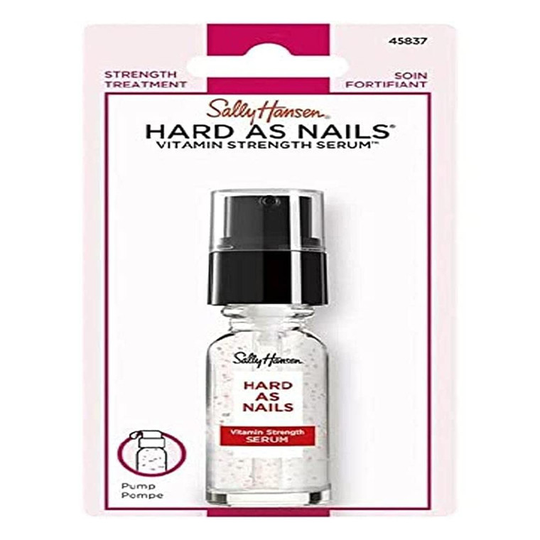 Sally Hansen Complete Treatment Hard as Nails Serum Strengthening Protective Formula 0.45 Oz